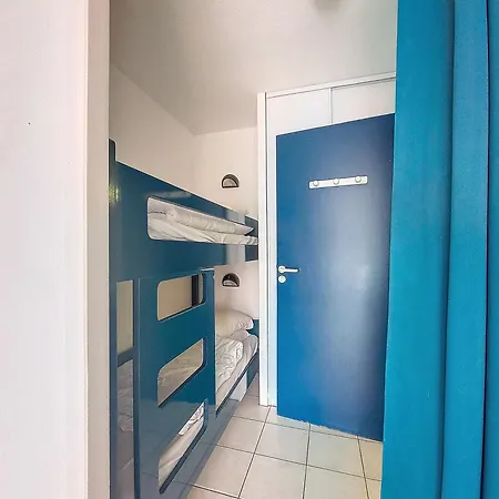 V-marin 06-vieux Boucau 4 Personnes En Rez De Jardin Avec Piscine Lägenhet Vieux-Boucau-les-Bains
