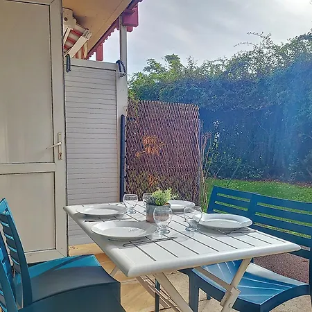 V-marin 06-vieux Boucau 4 Personnes En Rez De Jardin Avec Piscine Lägenhet *